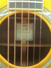 PRE OWNED YAMAHA ACOUSTIC GUITAR LL-TA